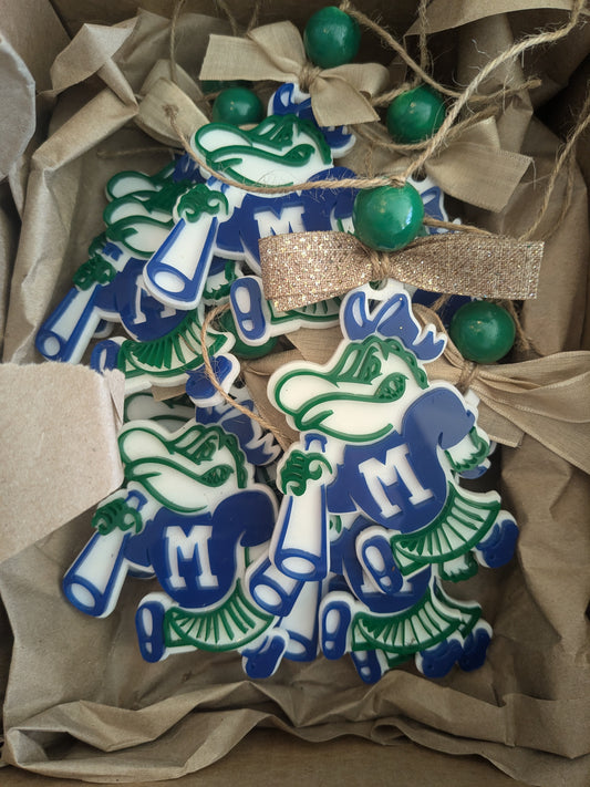 Gators Cheer | Gators Ornament | Madisonville Youth Boosters | MYB | Keepsake | Christmas