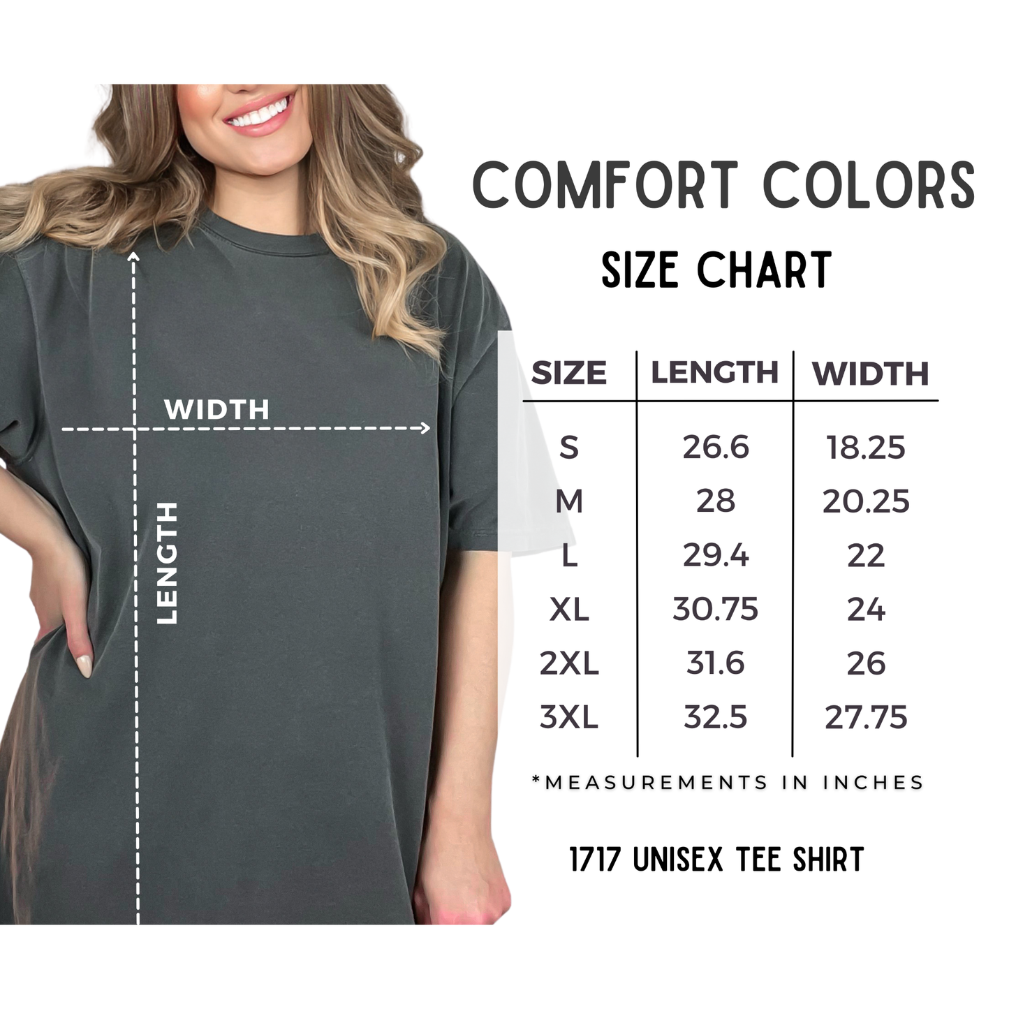 AOP Nashville Alumnae | Comfort Colors Short Sleeve Tee