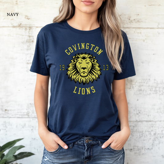 1913 | Covington High | Lions | Short Sleeve