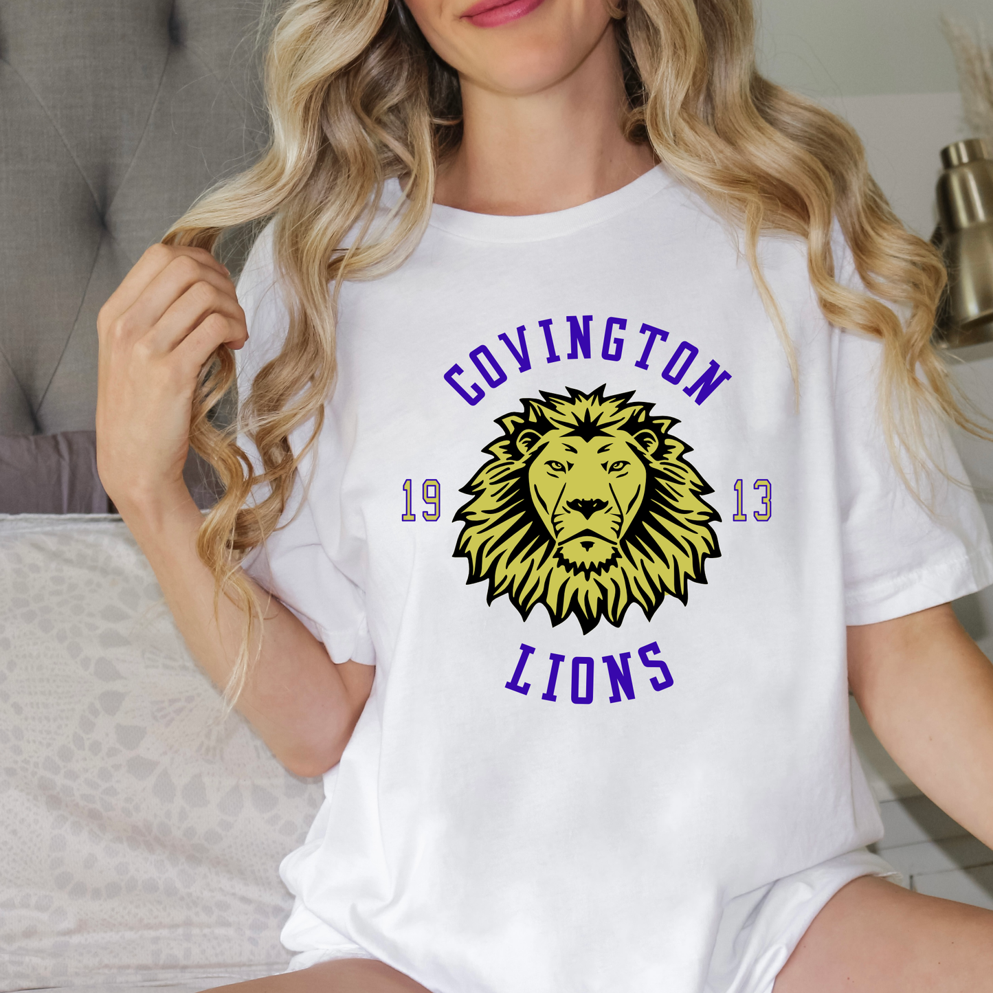 1913 | Covington High | Lions | Short Sleeve