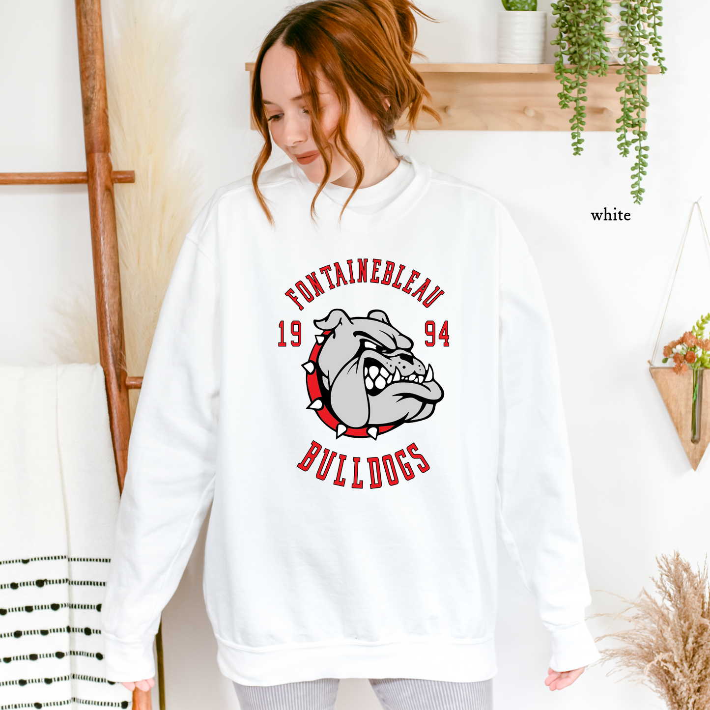 1994 | Fontainebleau High | Bulldogs | Comfort Colors Sweatshirt