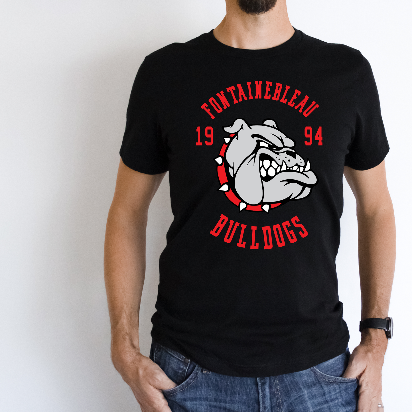 1994 | Fontainebleau High | Bulldogs | Short Sleeve