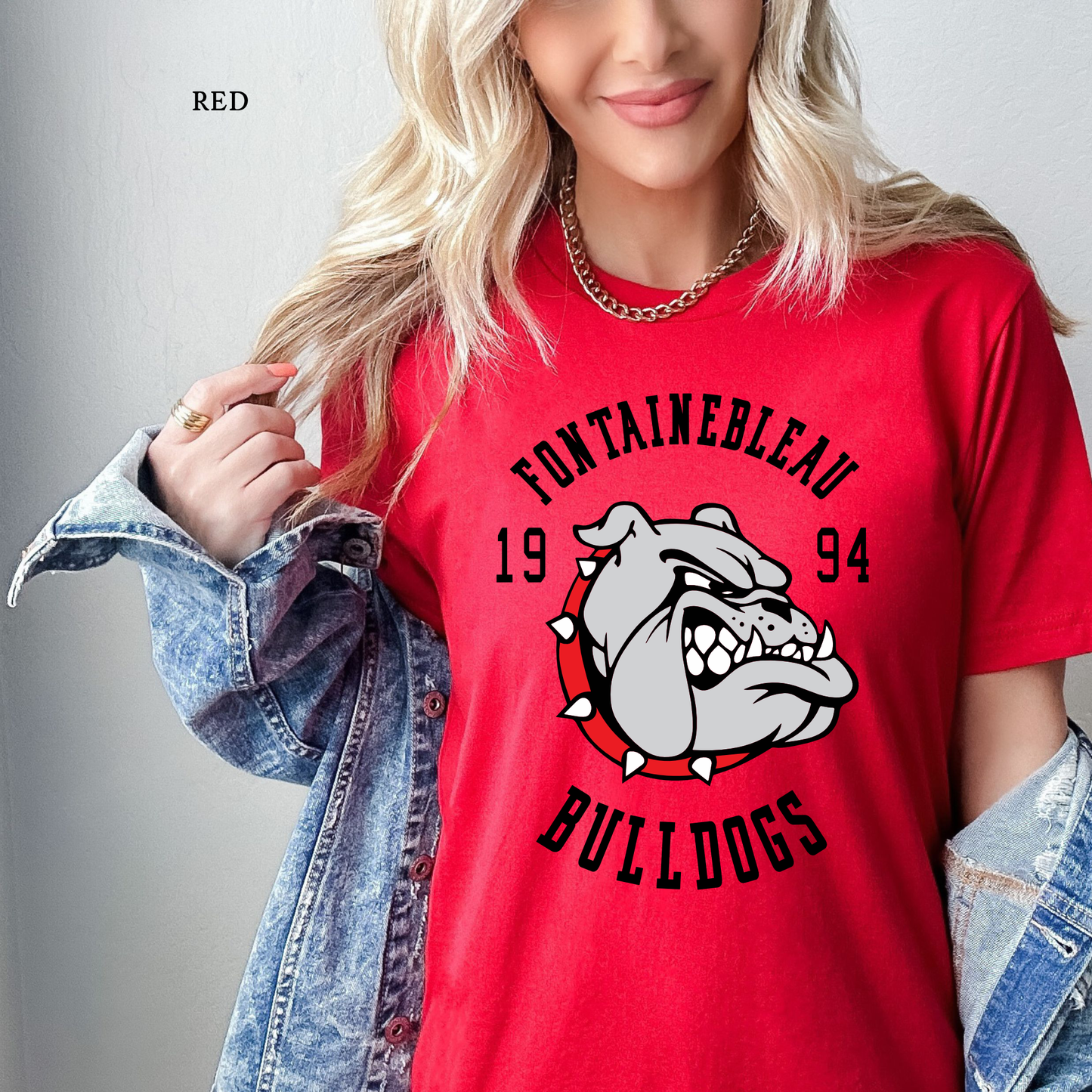 1994 | Fontainebleau High | Bulldogs | Short Sleeve