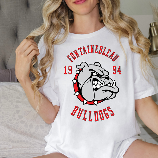 1994 | Fontainebleau High | Bulldogs | Short Sleeve