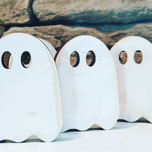 Ghost | Shelf Sitter | Halloween Decor