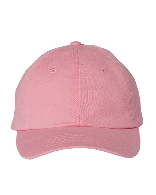 Pink - Small Fit - Washed Hat - Youth Hat