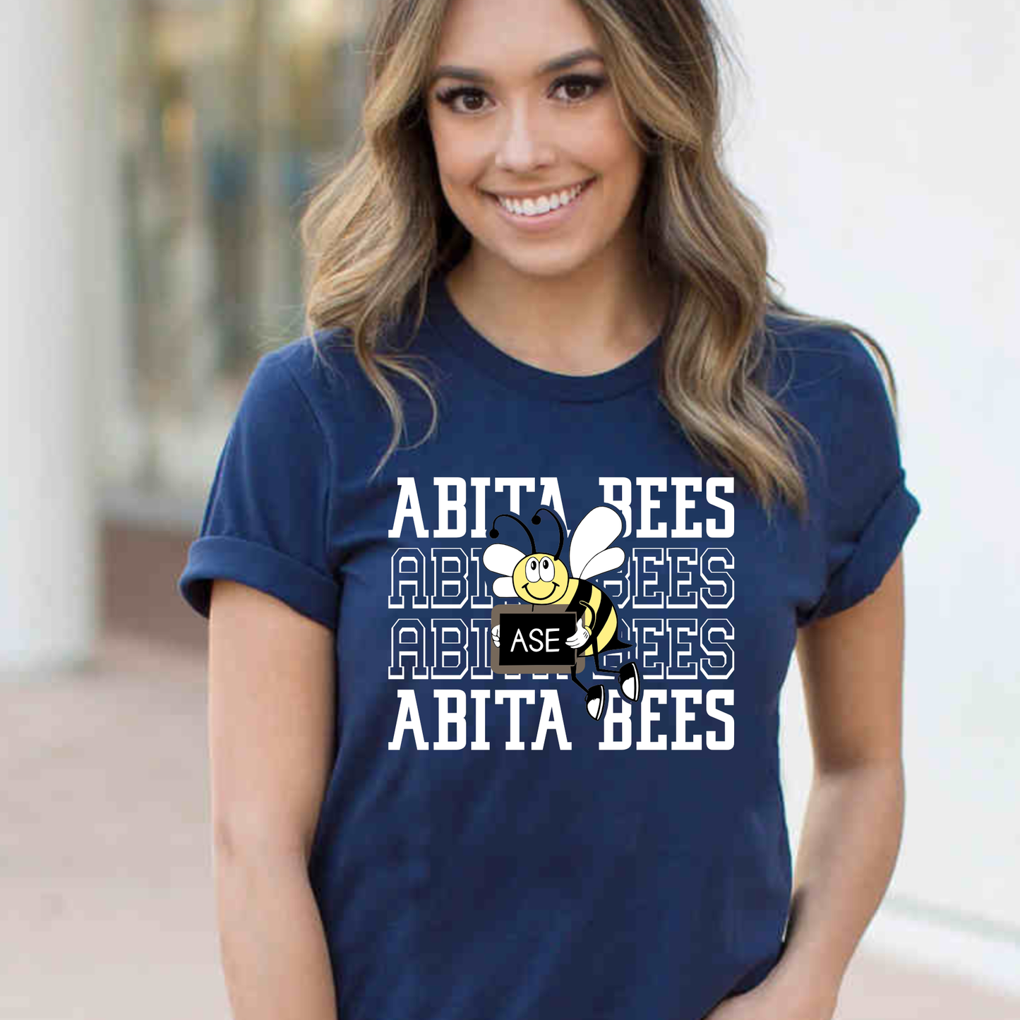 Abita Bees | Abita Springs Elementary | Short Sleeve