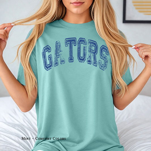 Arch Gators | MYB Gators | Madisonville Youth Boosters | MYB |Adult T-shirt