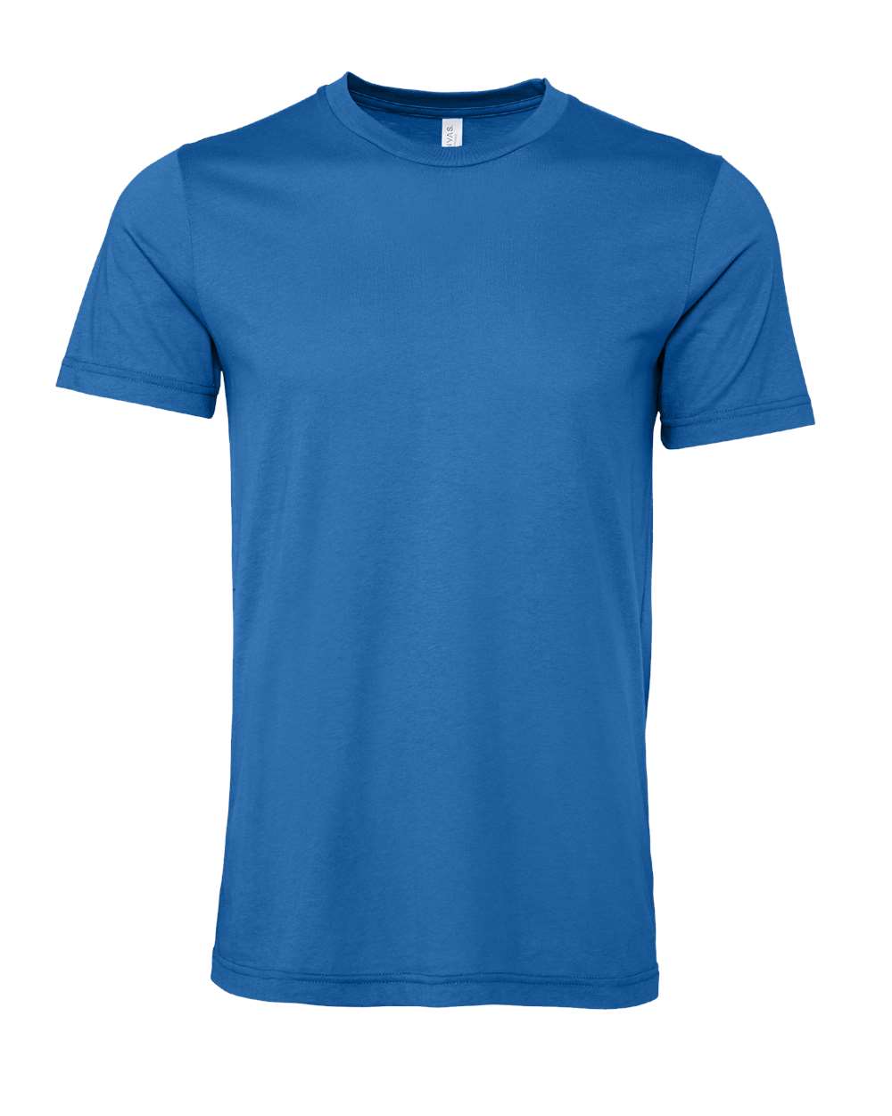 Carolina Blue Solid Color Bella & Canvas Tees | ADULT | 3001 | Plus Size