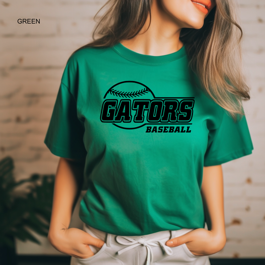 Gators Baseball | Mascot | Gators | Madisonville Youth Boosters