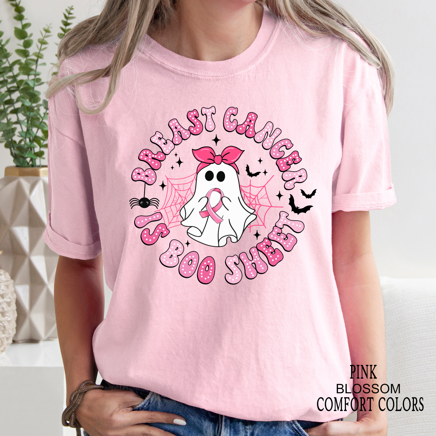 Breast Cancer is BOO SHEET | Halloween | Breast Cancer Awareness | Breast Cancer Survivor