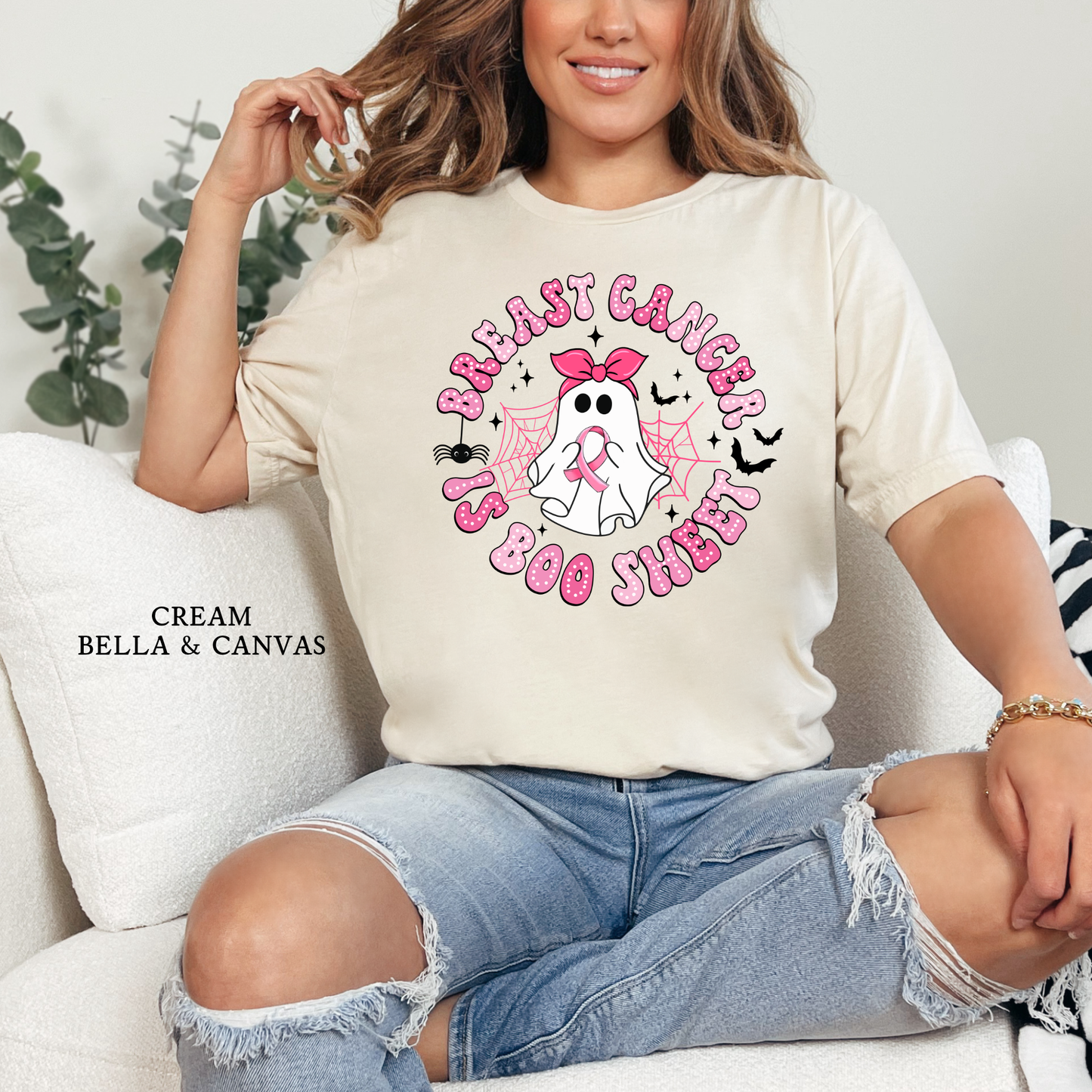 Breast Cancer is BOO SHEET | Halloween | Breast Cancer Awareness | Breast Cancer Survivor