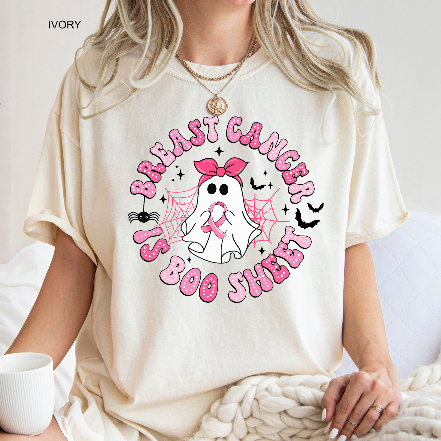 Breast Cancer is BOO SHEET | Halloween | Breast Cancer Awareness | Breast Cancer Survivor