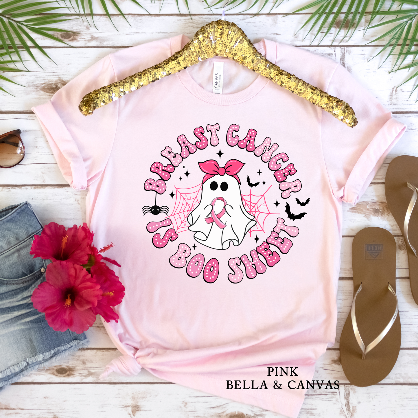 Breast Cancer is BOO SHEET | Halloween | Breast Cancer Awareness | Breast Cancer Survivor