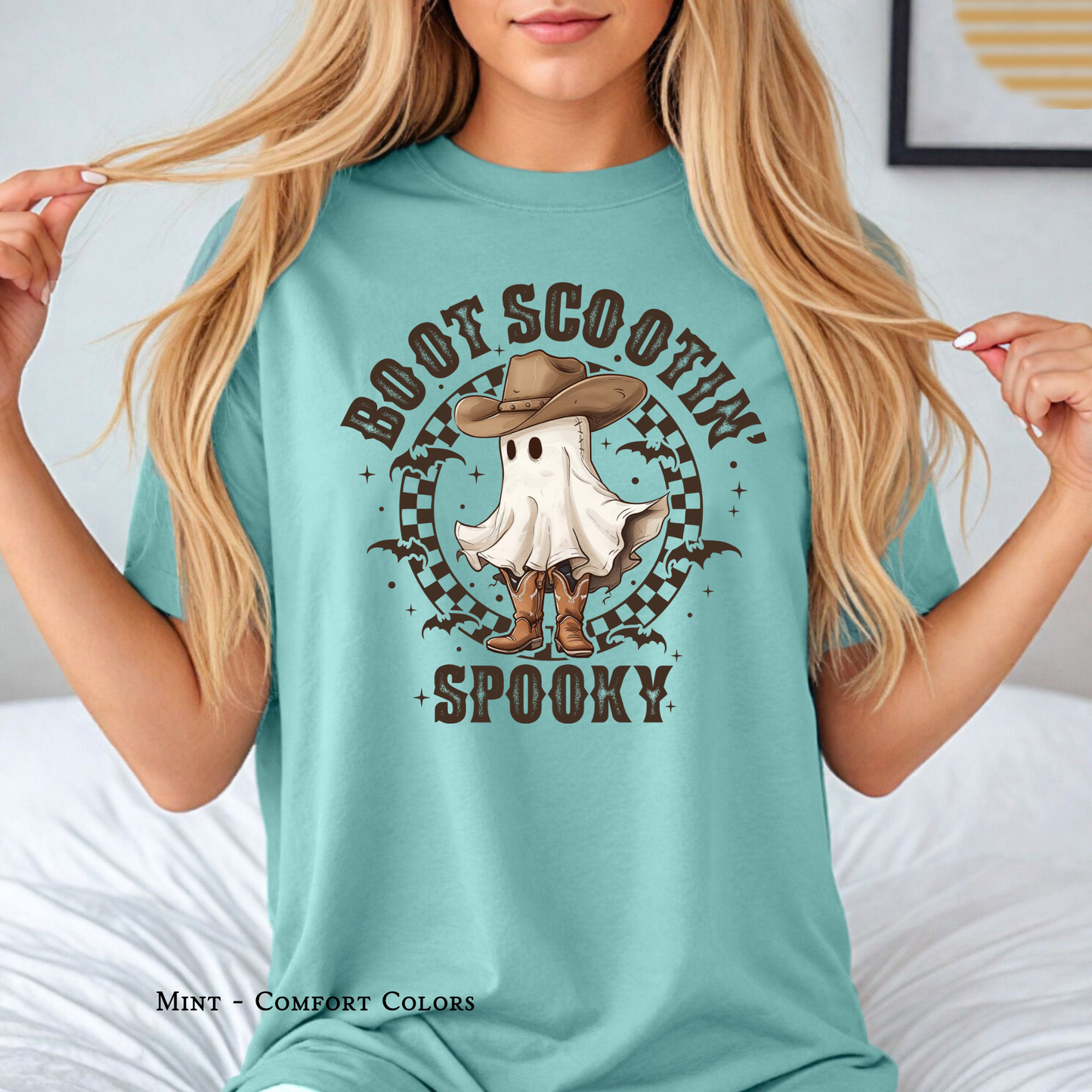 Boot Scootin' Spooky | Ghost | Halloween | Fall