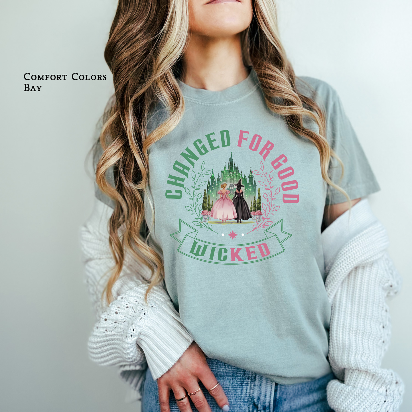 Changed for Good | WICKED | Comfort Color Tee