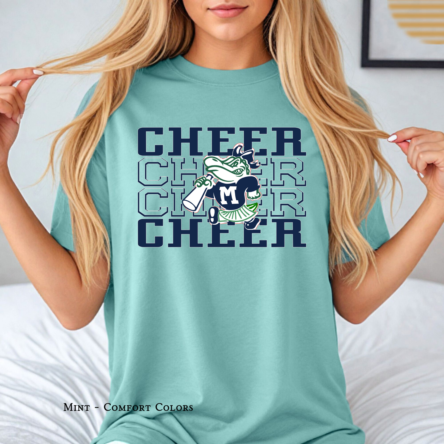 Cheer Stacked | Female Gator | Madisonville Gators | Cheerleading