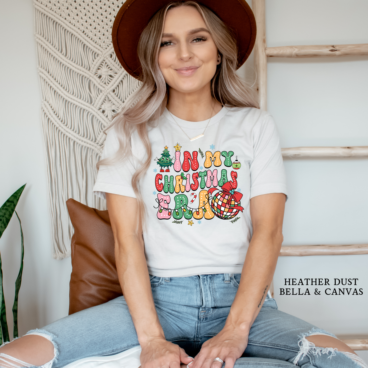 In My Christmas Era | Disco Ball | Holiday Shirt | Christmas Tee | Adults