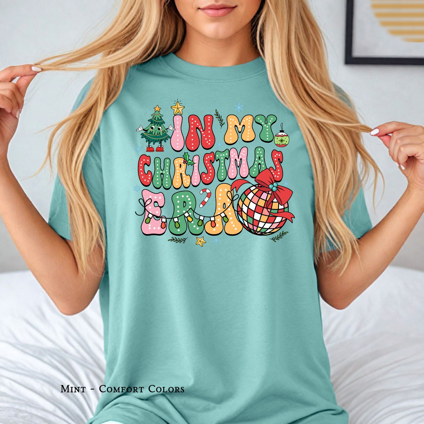 In My Christmas Era | Disco Ball | Holiday Shirt | Christmas Tee | Adults