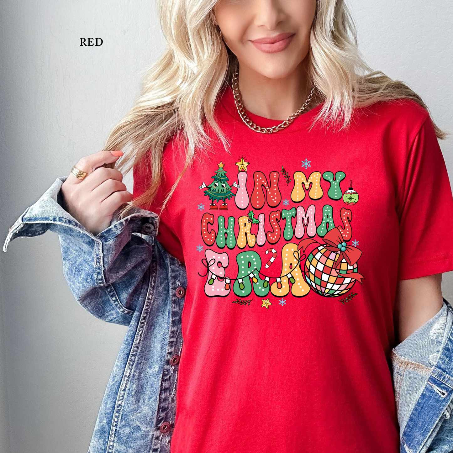 In My Christmas Era | Disco Ball | Holiday Shirt | Christmas Tee | Adults