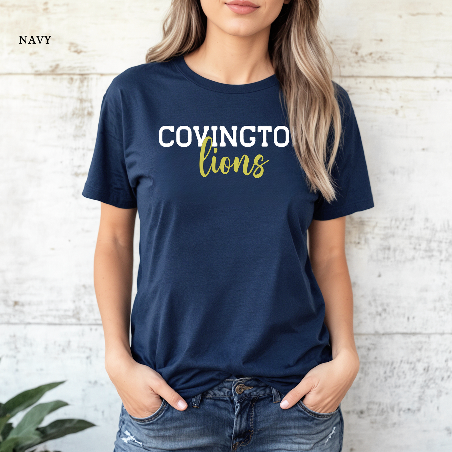 Covington Lions | Covington High | Short Sleeve