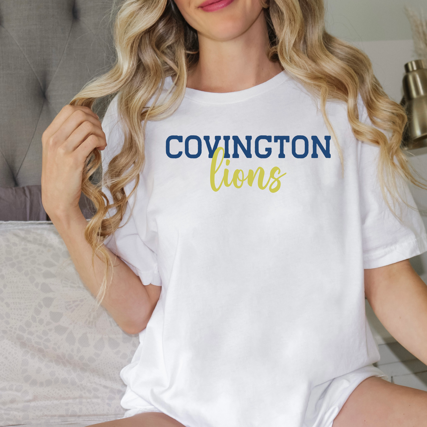 Covington Lions | Covington High | Short Sleeve