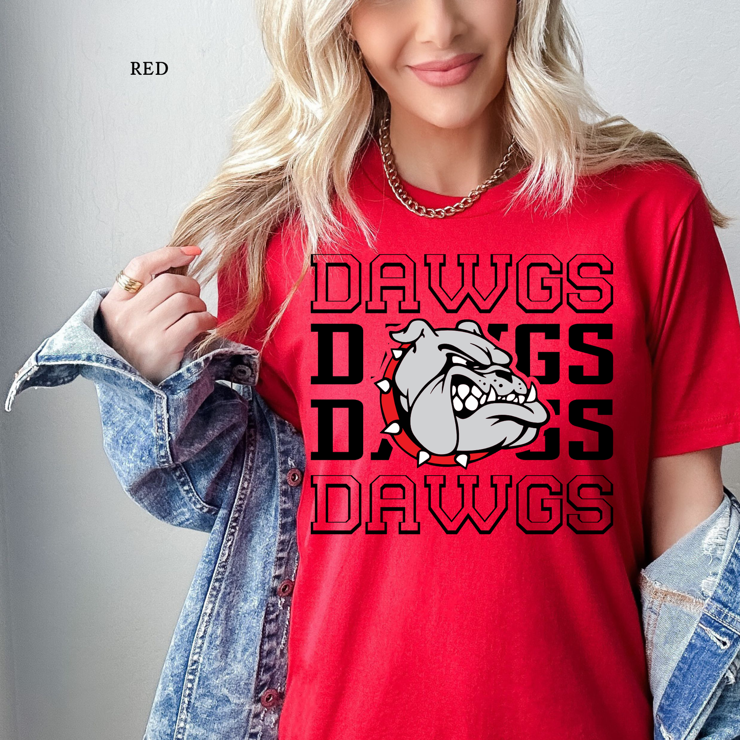 DAWGS | Fontainebleau High | Bulldogs | Short Sleeve