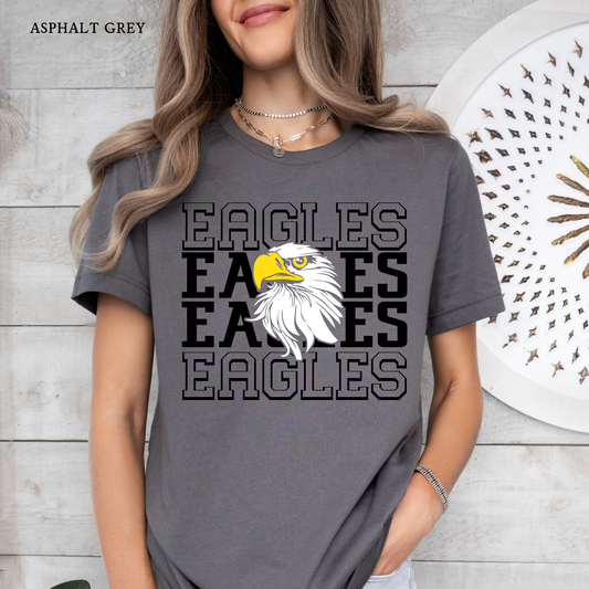 Eagles Eagles | Madisonville Jr. High | MJH | Short Sleeve