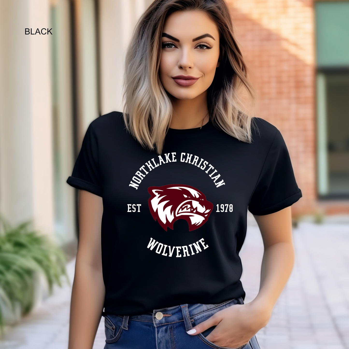 NLC Est Date 1978| Northlake Christian | Short Sleeve