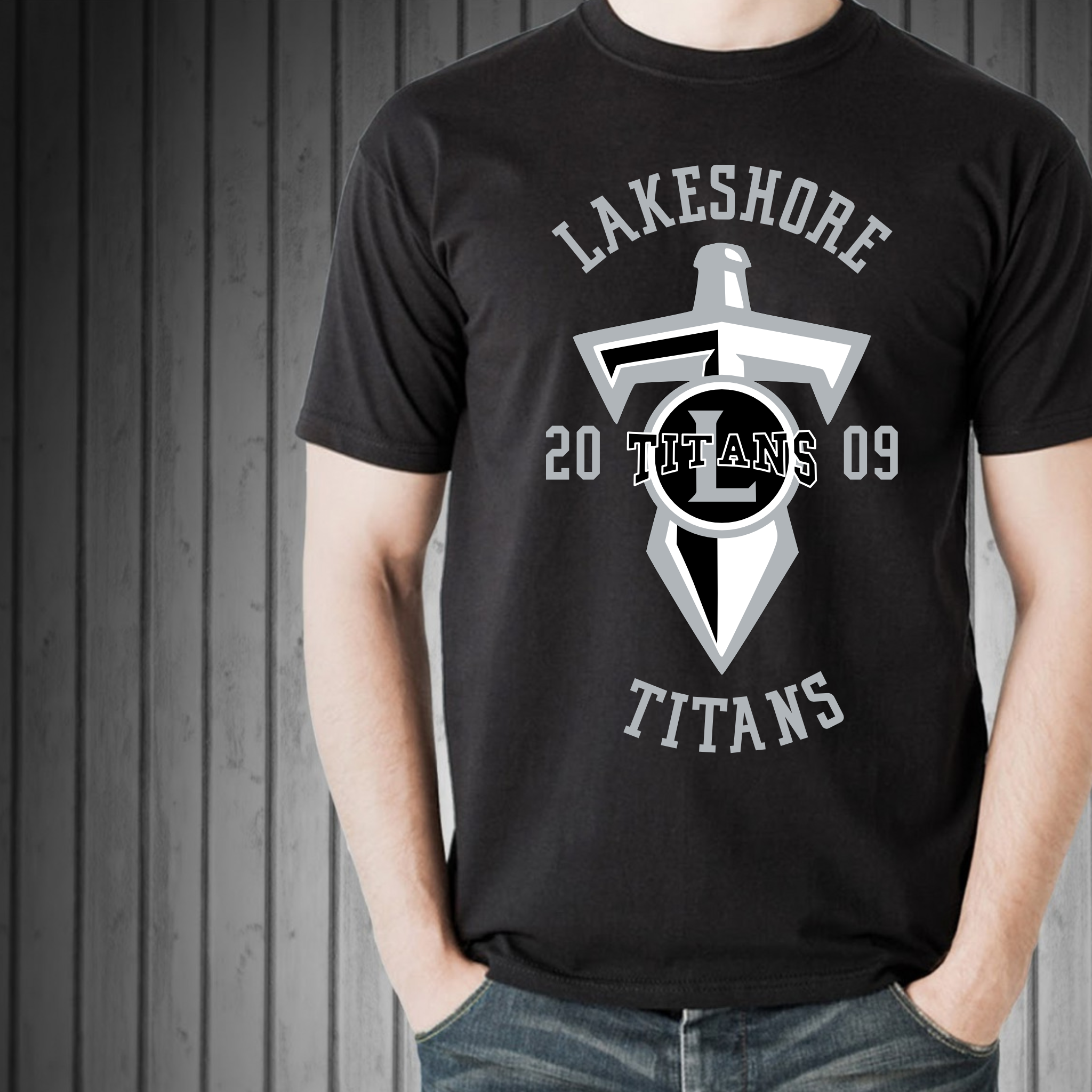 2009 | Titans | Lakeshore High | Short Sleeve – The Twisted Hippo