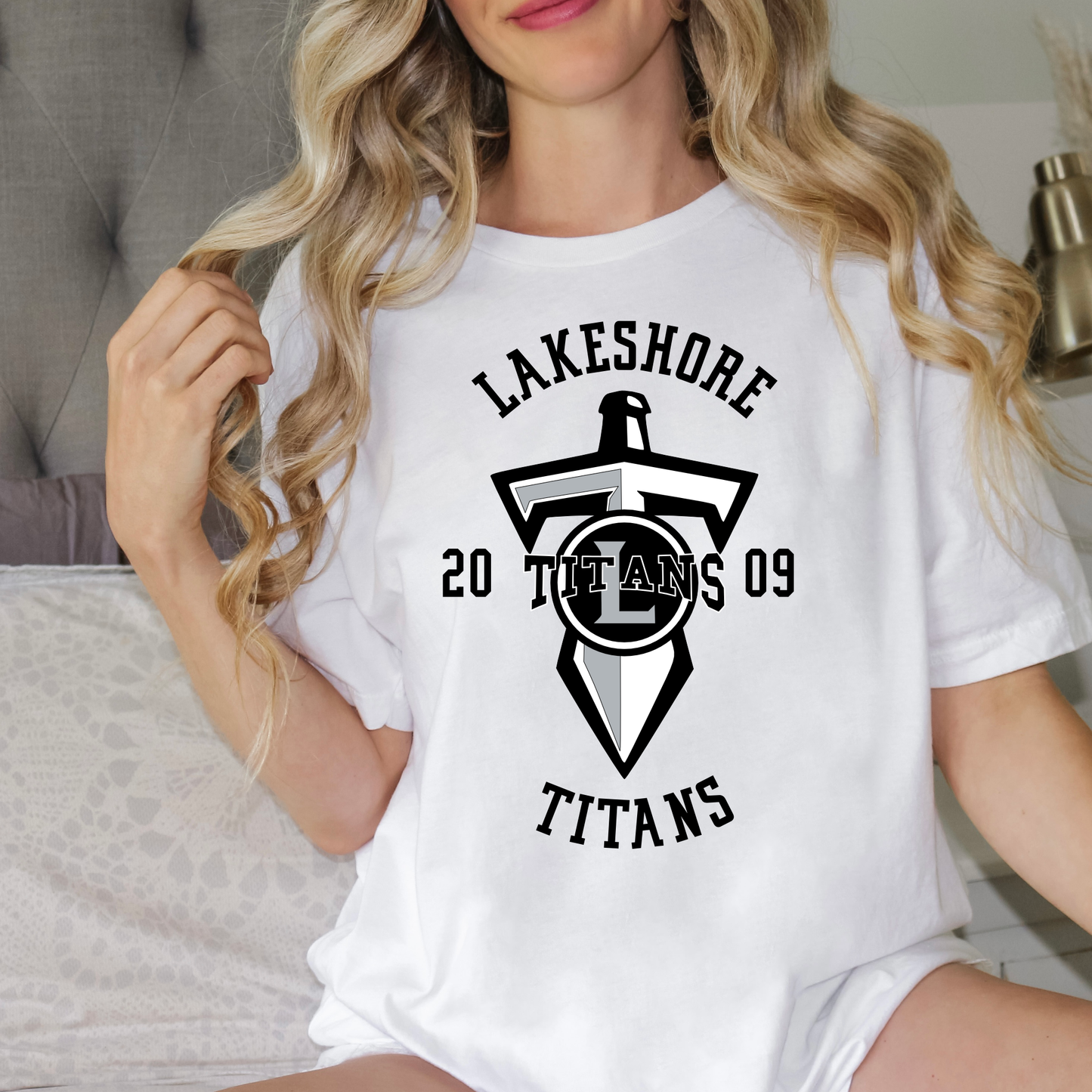 2009 | Titans | Lakeshore High | Short Sleeve