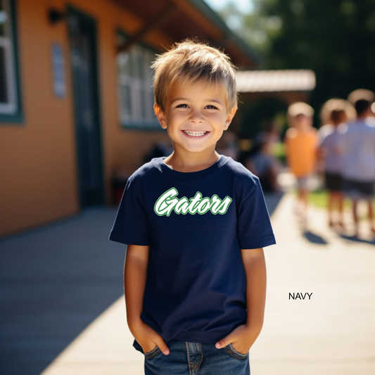 Gators | Crew Neck Toddler & Youth