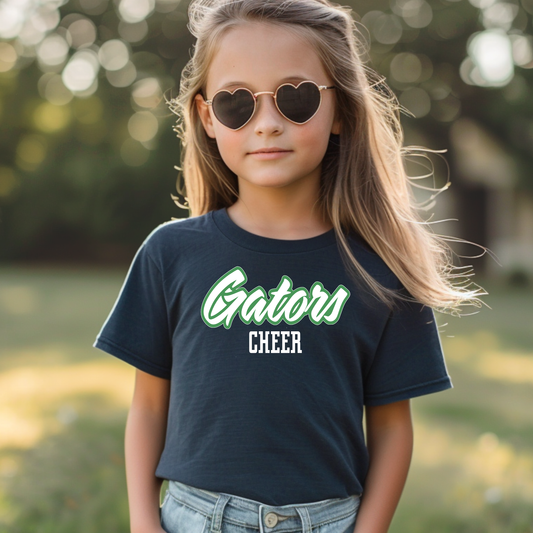 Gators Cheer | Crew Neck Toddler & Youth