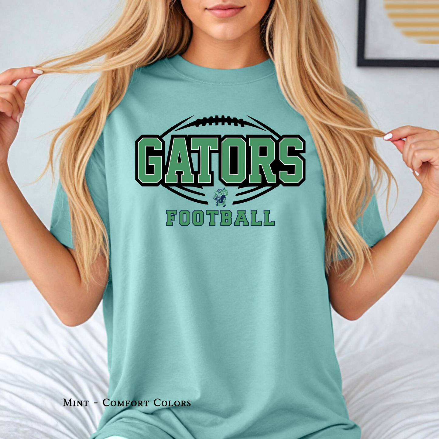 Gators Football | Mascot | Gators | Madisonville Youth Boosters