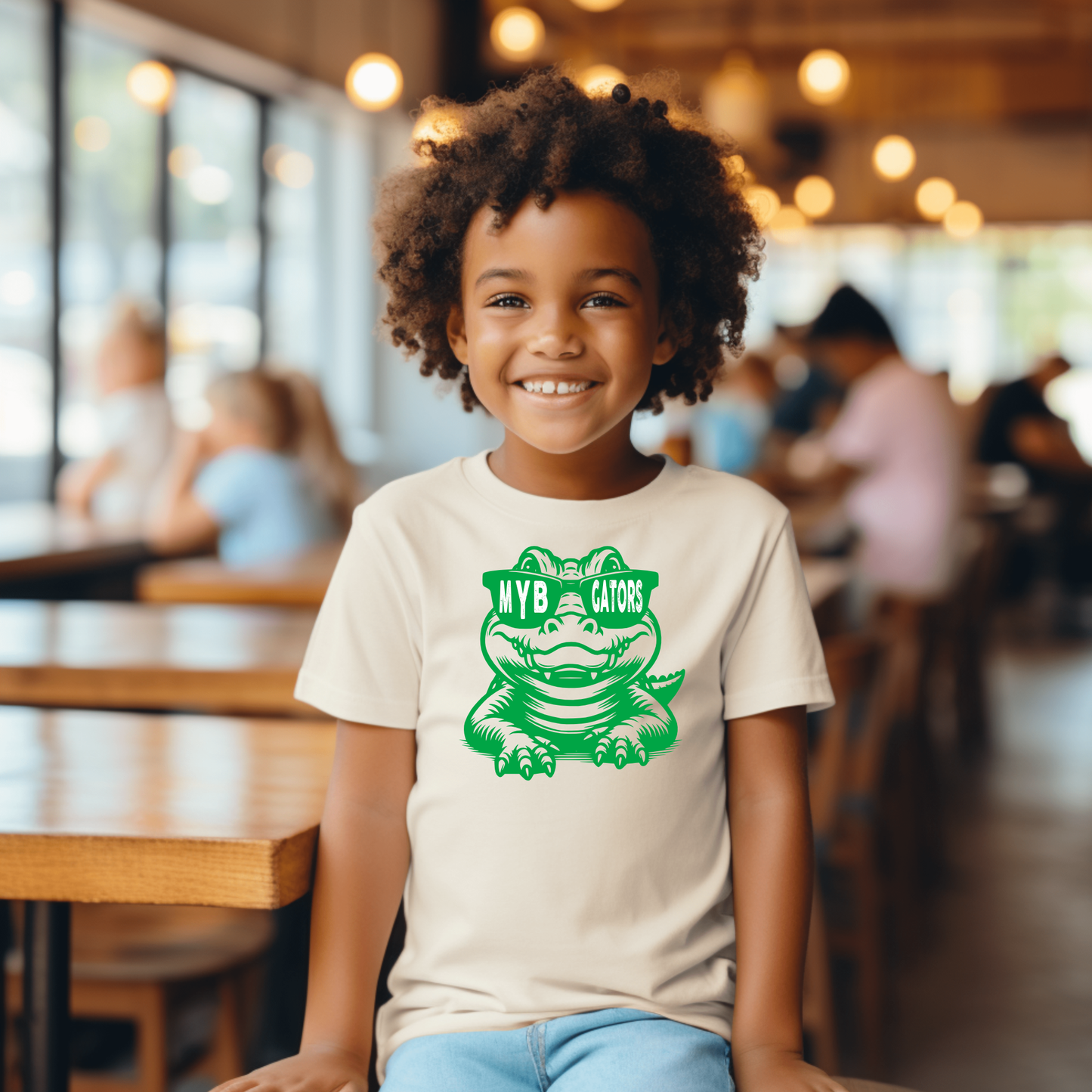 MYB Gators with Sunglasses | Youth & Toddler Tee