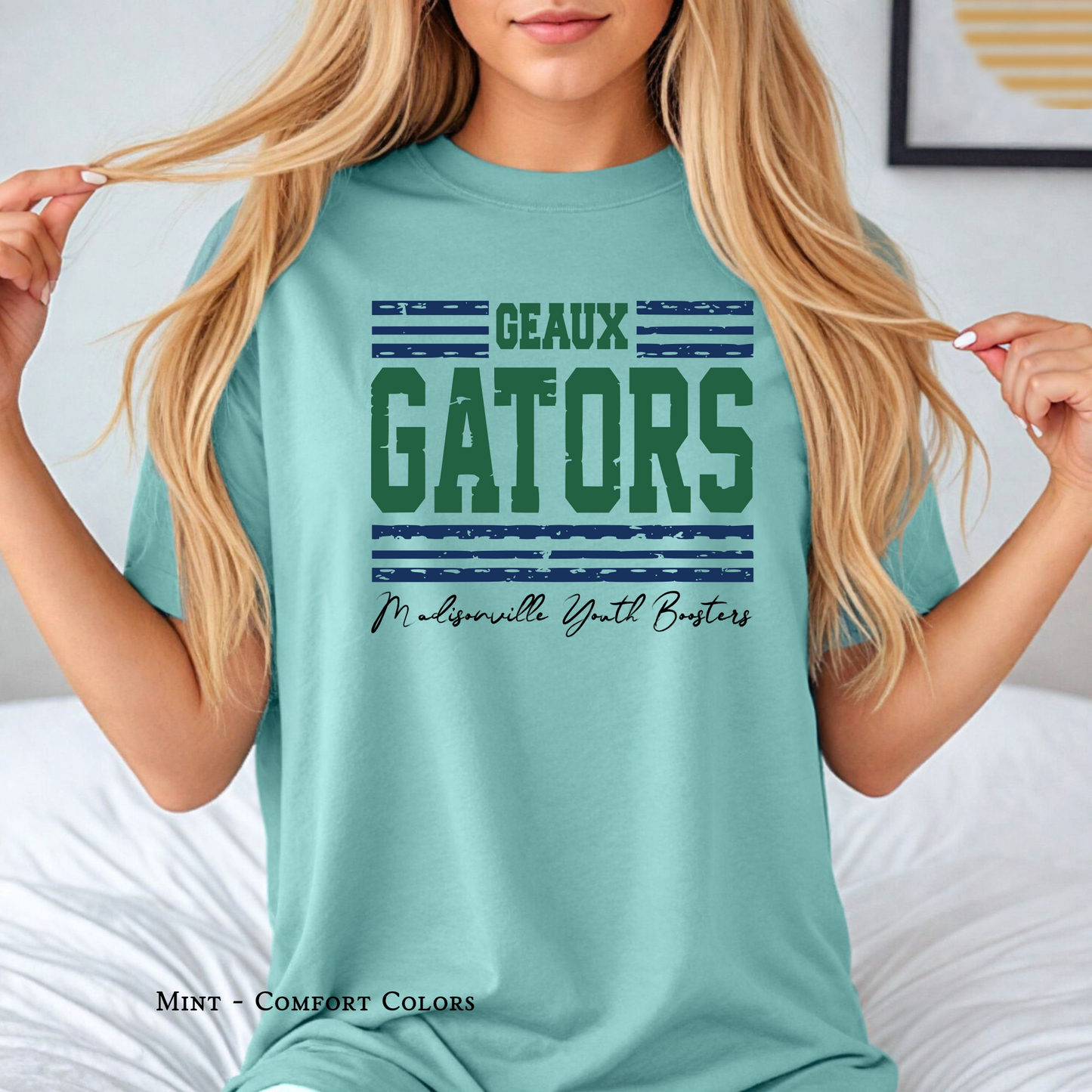 Geaux Gators| Gators | Madisonville Youth Boosters