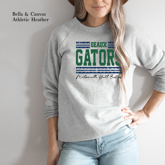 Geaux Gators | MYB |Madisonville Youth Boosters| Sweatshirt