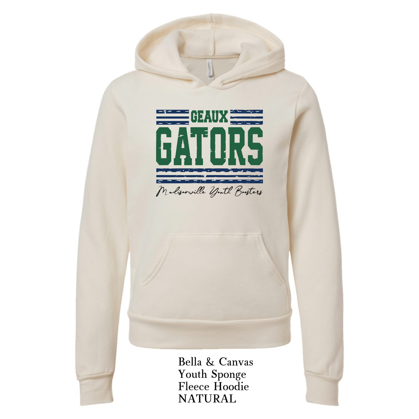 Geaux Gators | MYB | Madisonville Youth Boosters | Youth Hoodie | Official Merch