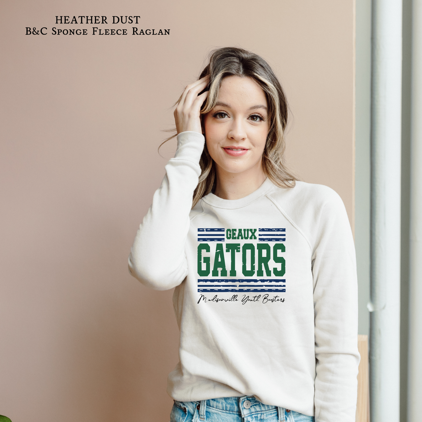 Geaux Gators | MYB |Madisonville Youth Boosters| Sweatshirt