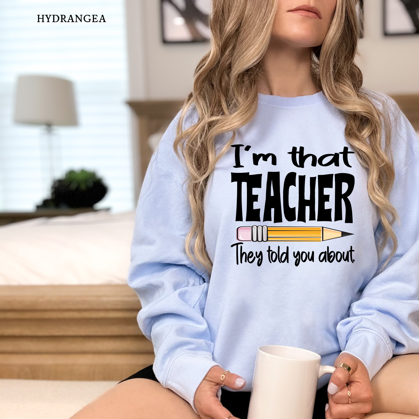 I'm That Teacher | Teacher | Comfort Colors Sweatshirt