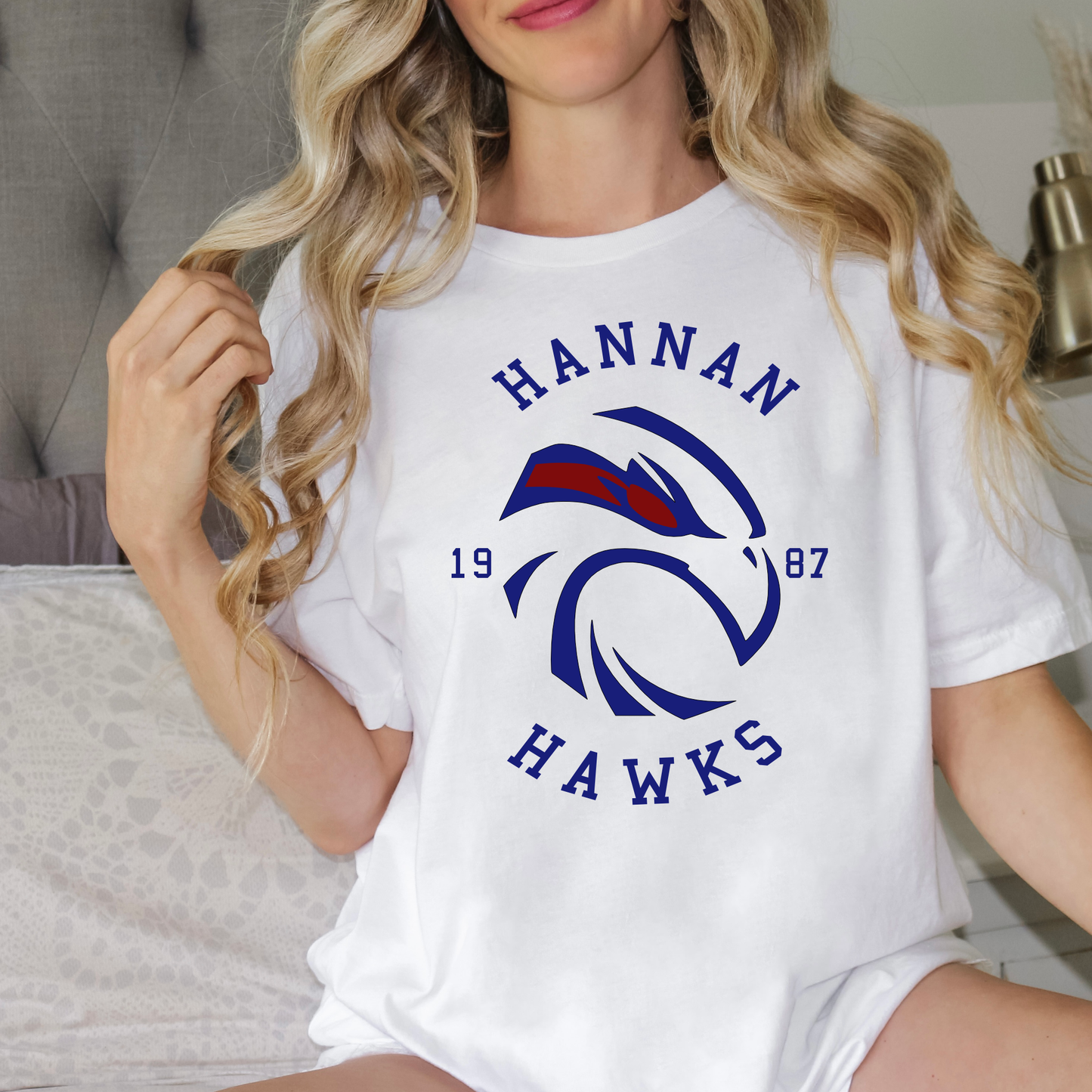 1987 | Hawks | Hannan High | Short Sleeve