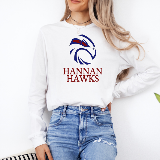 Hannan Hawks | Hawks | Archbishop | B&C Long Sleeve