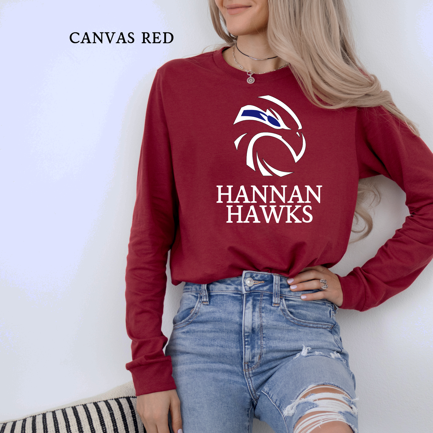 Hannan Hawks | Hawks | Archbishop | B&C Long Sleeve