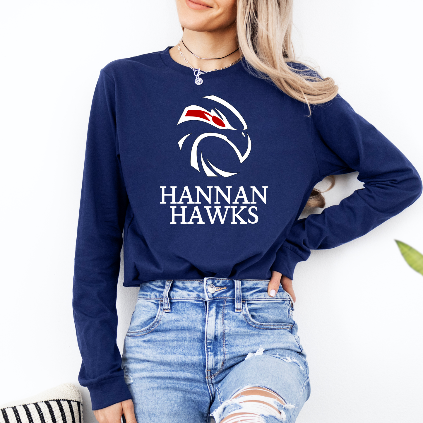 Hannan Hawks | Hawks | Archbishop | B&C Long Sleeve