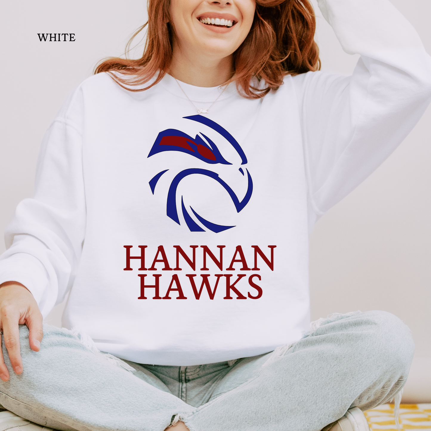 Hannan Hawks | Hawks | Archbishop Hannan High | Comfort Colors Sweatshirt