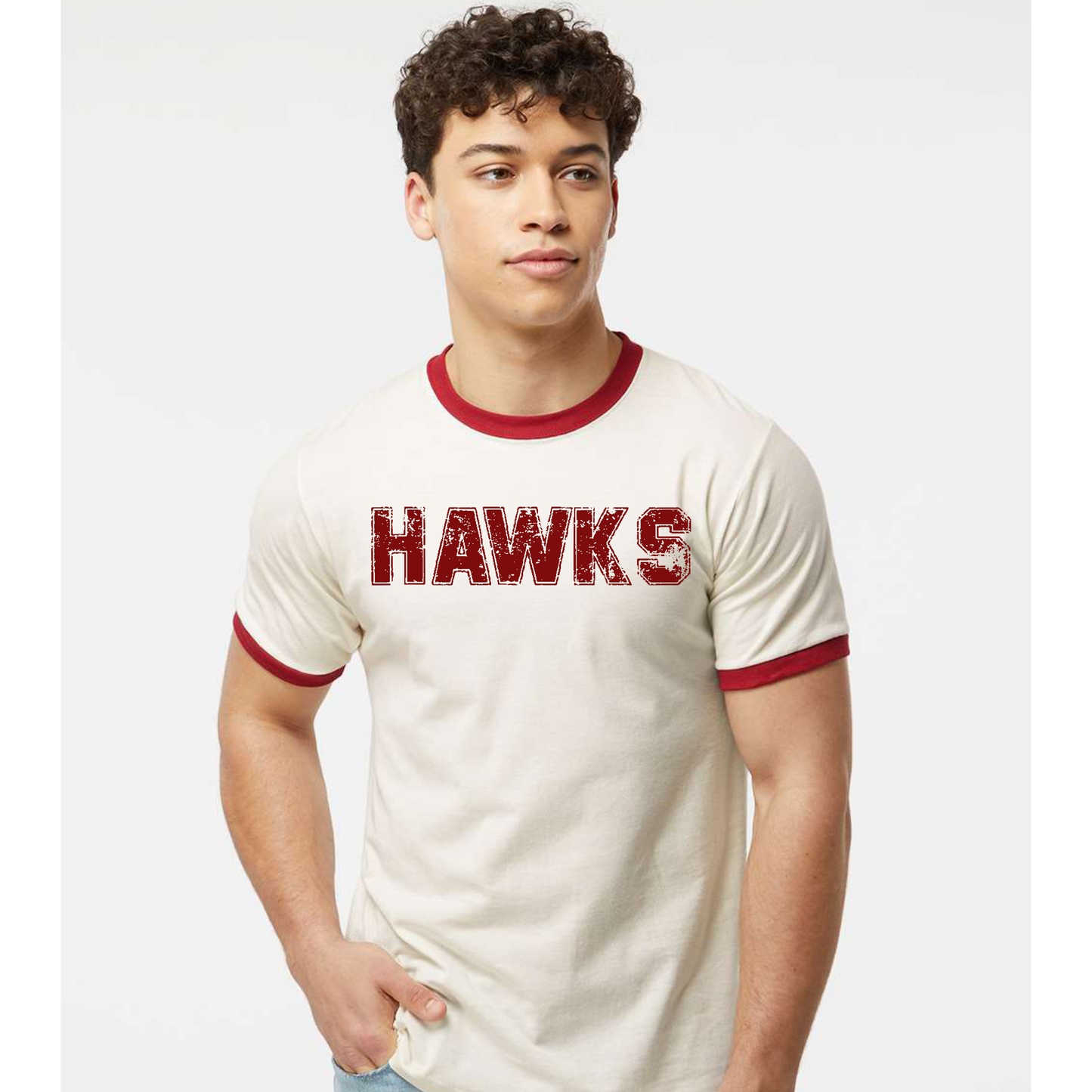 Hawks | Hannan High | Ringer Tee