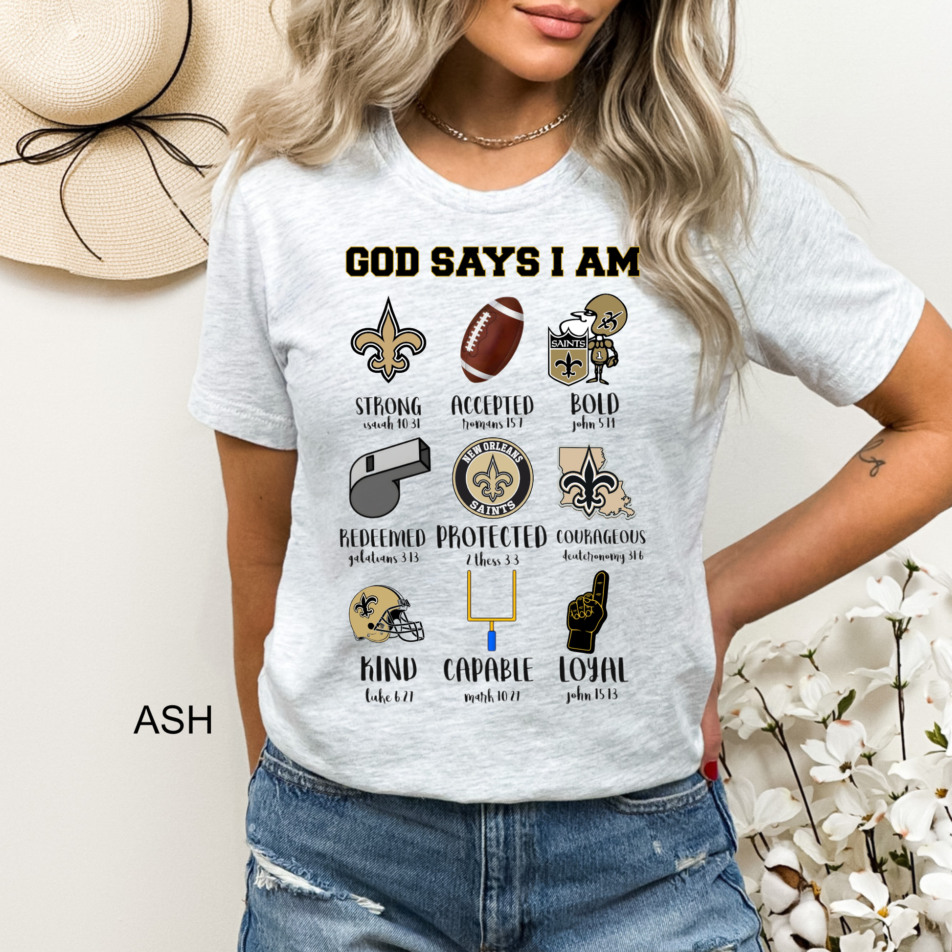 New Orleans Saints I Stay Loyal Since Personalized Women's T-Shirt 