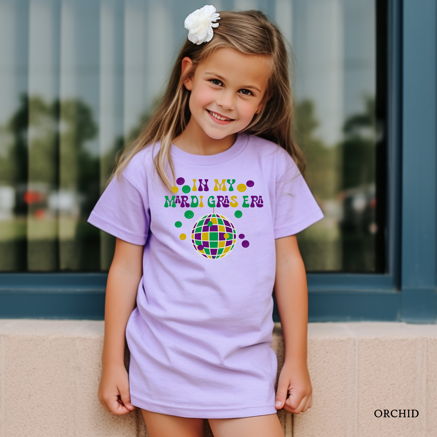 In My Mardi Gras Era | Comfort Color Short Sleeve Graphic Tees | Youth - Adults