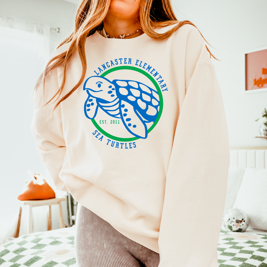2011 | Sea Turtles | Lancaster | Comfort Colors Sweatshirt