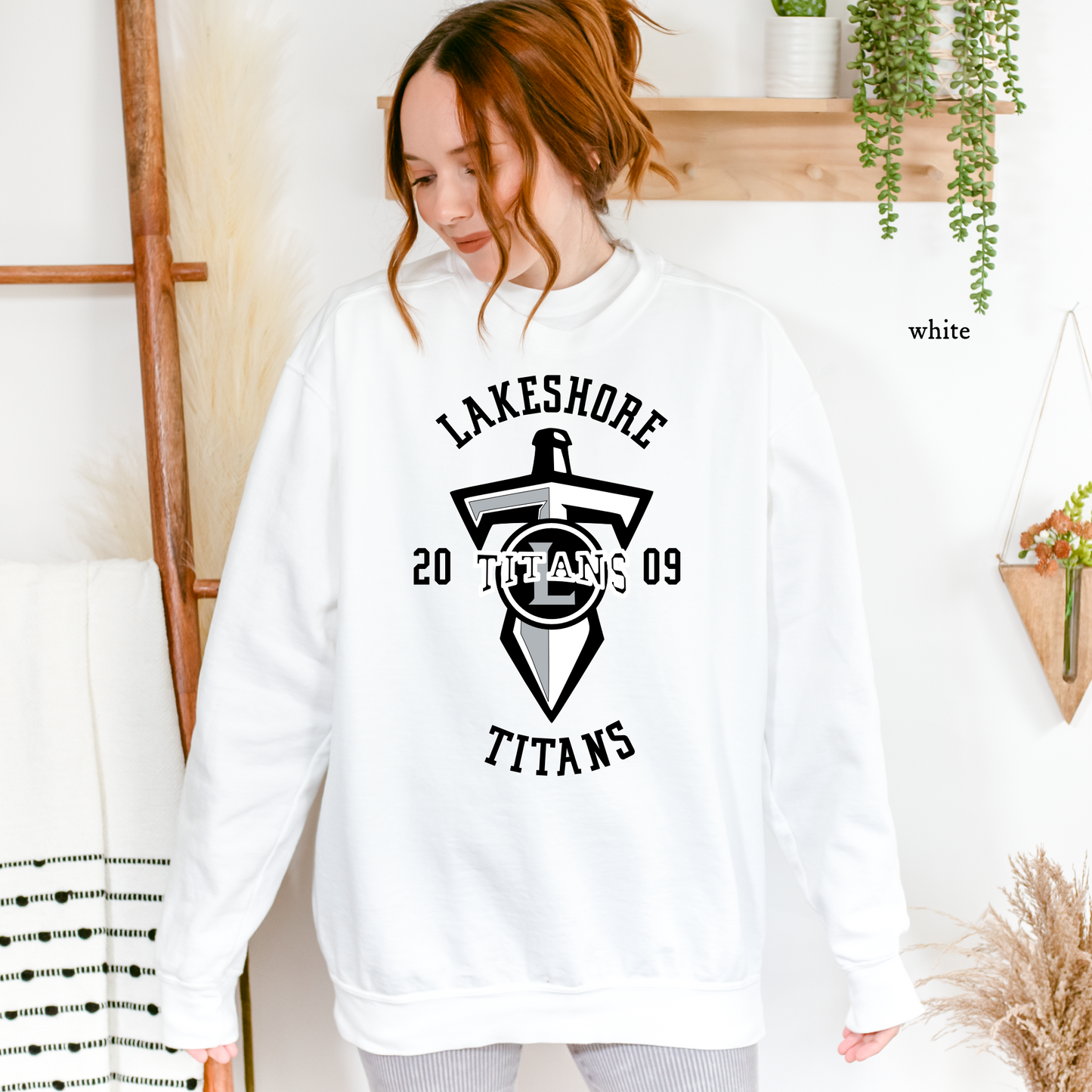 2009 | Titans | Lakeshore High | Comfort Colors Sweatshirt